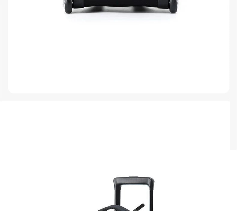 Multi-functional luggage large-capacity trolley bag directional wheel suitcase oxford handle bag 20/24/28-inch carry-on suitcase