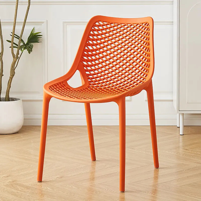 Outdoor-Kunststoff-Esszimmerstühle Nordisches modernes Design Esszimmerstühle Küche Schlafzimmer Sillas De Comedor Chaises Küchenmöbel