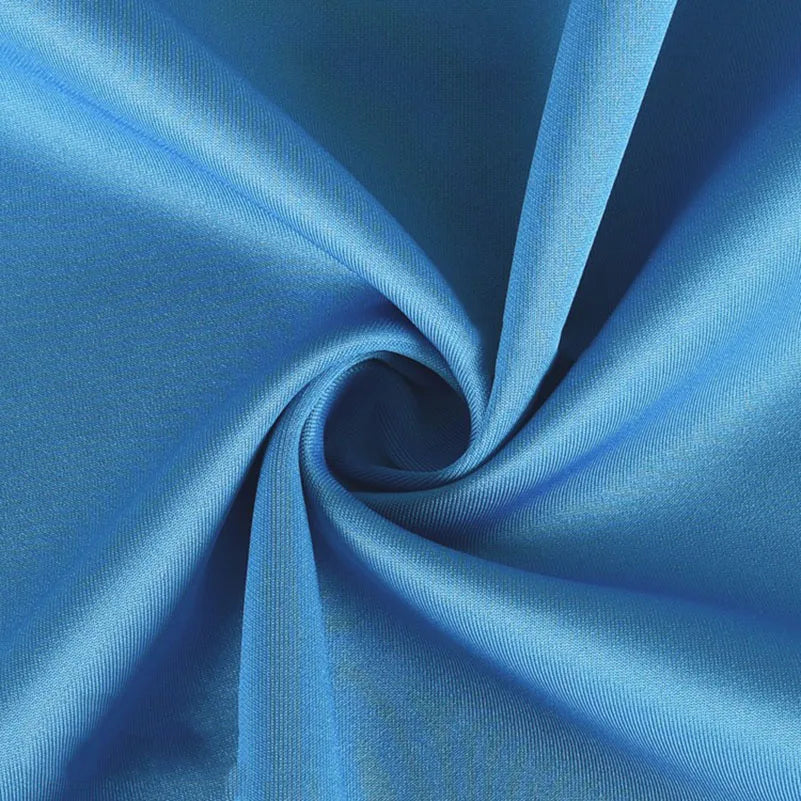 Knitted Elastic Scuba Fabric Wear-resistant Anti-pilling for Sewing Sweater Skirt School Uniform Sportswear by the Meter