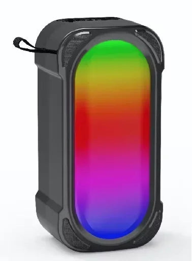 PHONEPACE Bluetooth Wireless Lautsprecher Leistungsstarke tragbare Soundbox Subwoofer Car Audio Bass MP3-Player Soundsystem LED-Lichter
