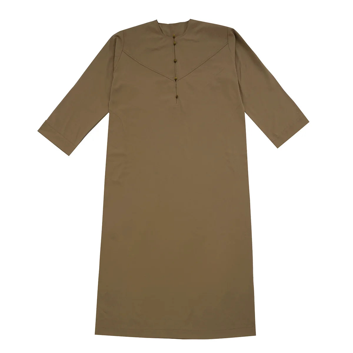New 2024 Eid Muslim Islamic Middle East Abaya Dubai Malaysia Loose Gown Button Shirt Men Clothing Jalabiya Abayas Ramadan Caftan
