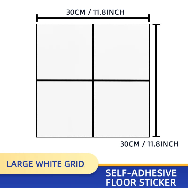 20 Stück Wandaufkleber PVC Marmorimitat Selbstklebende Bodenaufkleber 30*30cm Wasserdichte Badezimmer Wohnzimmer Dekorationsabziehbilder
