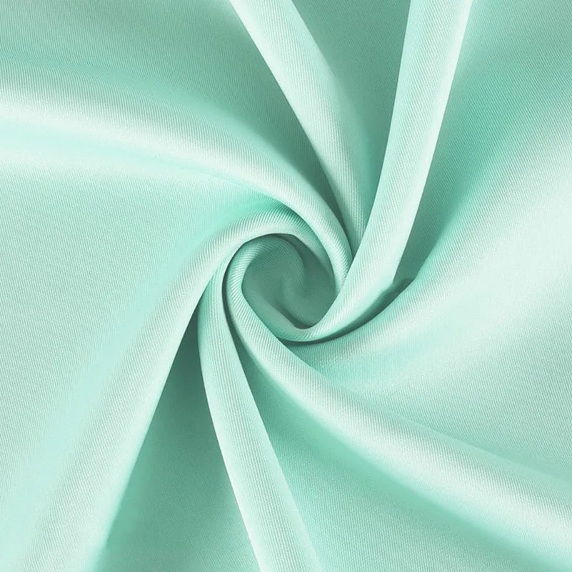 Tissu tricoté élastique Scuba résistant à l'usure, anti-boulochage pour la couture de pulls, jupes, uniformes scolaires, vêtements de sport au mètre