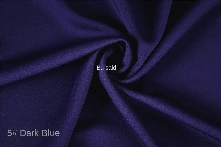 Space Cotton Fabric Thin Clothing Designer Four Sided Elastic Wholesale Cloth Diy Sewing Polyester Spandex Material