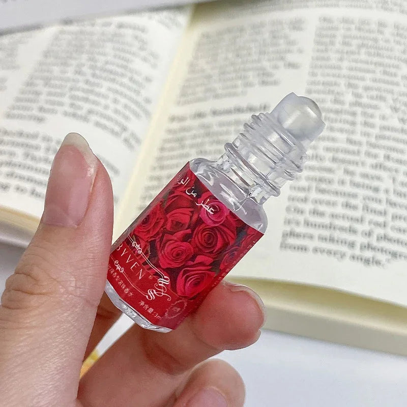 Arabian Floral Fragrance Perfume Natural Last Fragrance To Remove Odor 3ml Saudi Essential Oil Fresh Charm Perfume Essential Oil