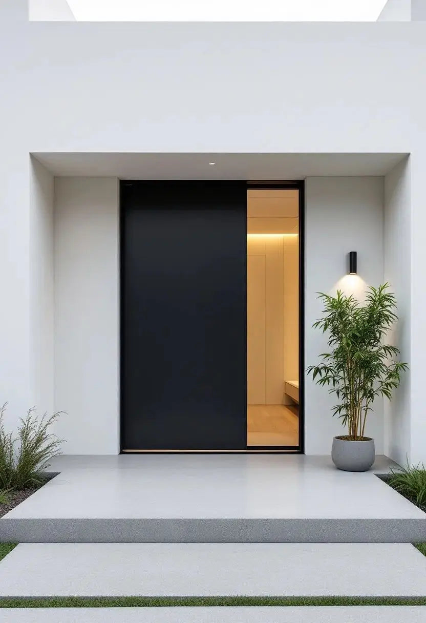 Doors for House Wholesale Metal Anti Theft Security Doors Entrance Main Gate Thermal Break Aluminum Alloy Exterior Front Door
