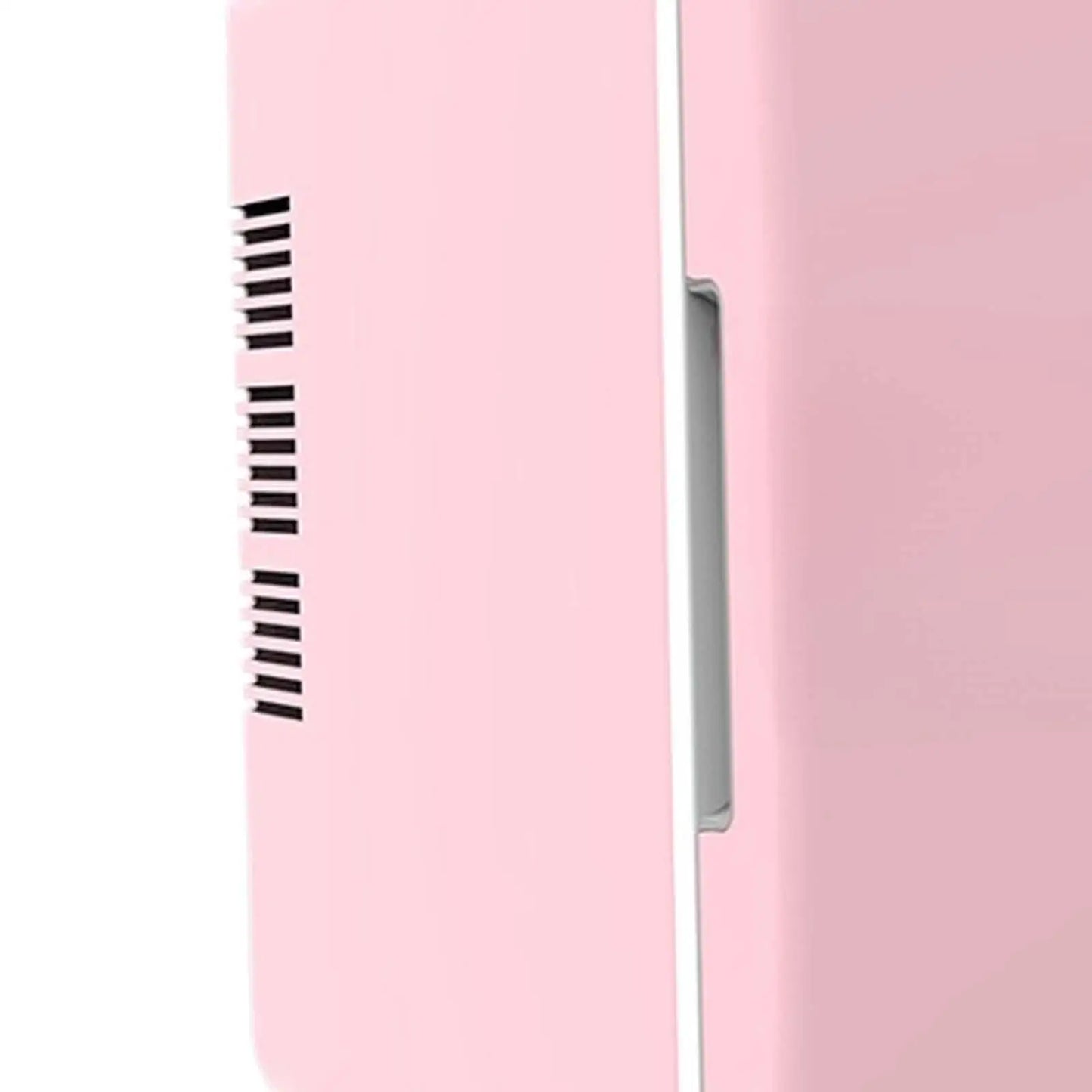 4L Mini-Kühlschrank Auto-Kühlschrank Einklapptür Skincare-Kühlschrank für kleine Räume Desktop Reise Beauty Kosmetik Bierkühlschrank