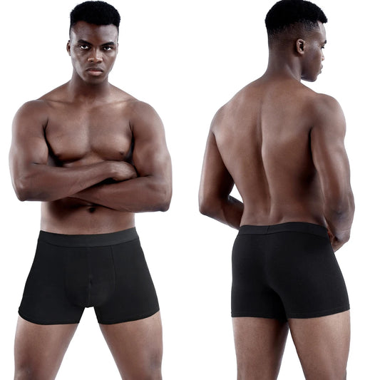 Lot de 8 Boxers pour Hommes - Sous-vêtements Confortables Marque - Boxers Courts et Moulants pour Homme - Slips Boxers Sexy pour Homme