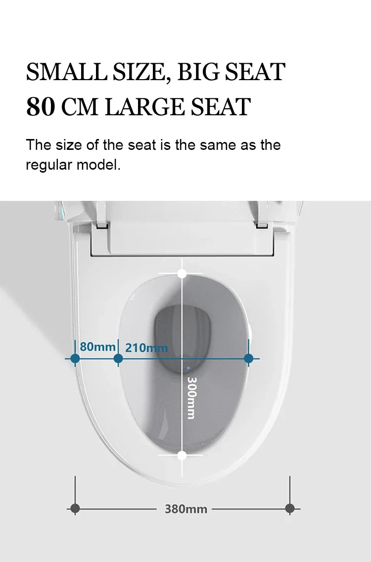 Smart Toilet , Inodoros Inteligente Remote Automatic Seat Electric Automatic Flush Wc Bidet One Piece Intelligent Bowl