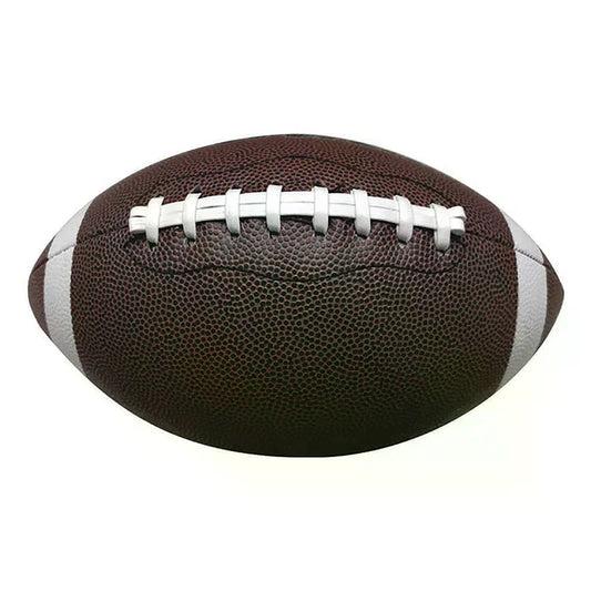 American Soccer Rugby Association Football Footy Ball Standard Size 8.5inch Sports Football For Men Women Children