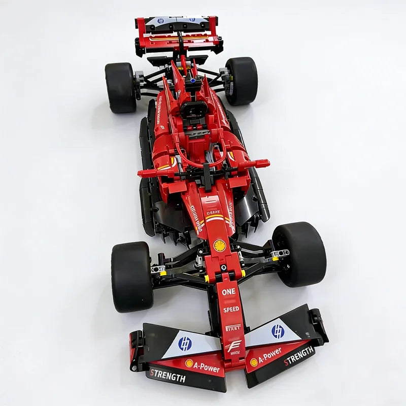 1000+pcs New Technical Racing Car Model Building Blocks Advanced Building Set For Adults Bricks Creative children DIY Toys Gifts