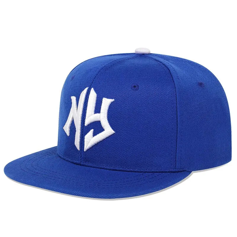 Unisex NG Buchstabenstickerei Hip-Hop Mützen Outdoor Verstellbare Freizeit Baseball Caps Sonnenhut