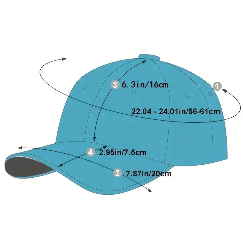 Casquette de baseball brodée pour femmes et hommes, nouvelle casquette de soleil unie printemps-été, casquettes de sport rétro lavables, casquette de pêche hip-hop