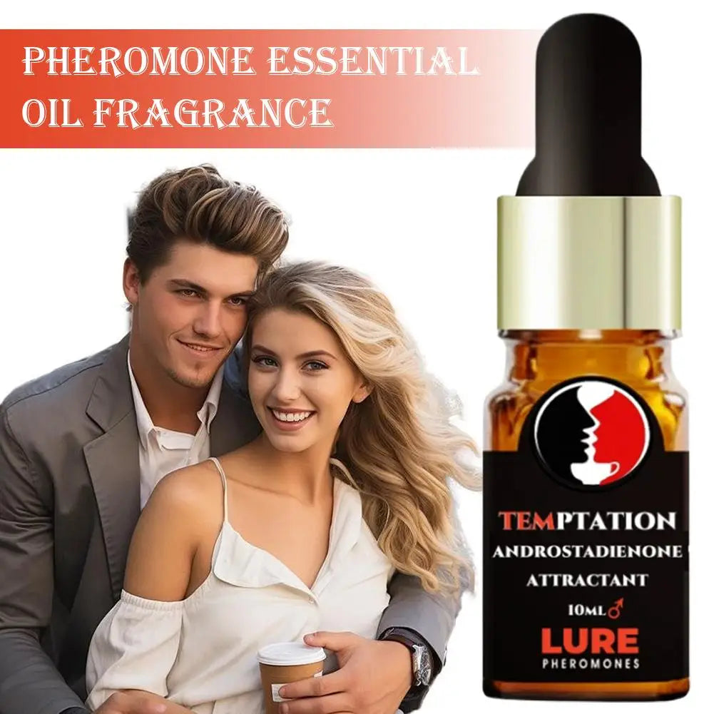 Pheromon-Parfüm-Öl für Männer und Frauen – bezaubernder Duft, langanhaltend, sexy, für Romantik und Dating