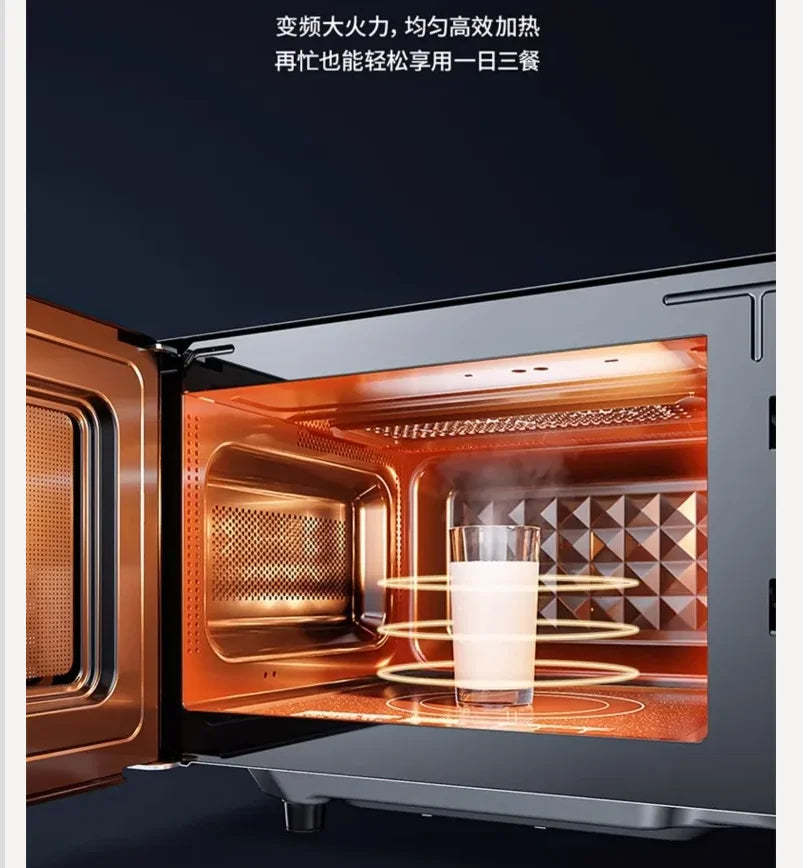 220V Midea Inverter Microwave Oven Convection Oven Combo 1st Energy Efficiency Light Wave Oven WDC
