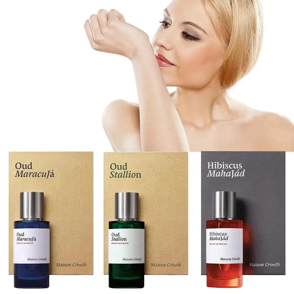Unisex Eau De Parfum 50ml Spray Sanfter essentieller Duft Arabisches Kölnisch Wasser für Herren