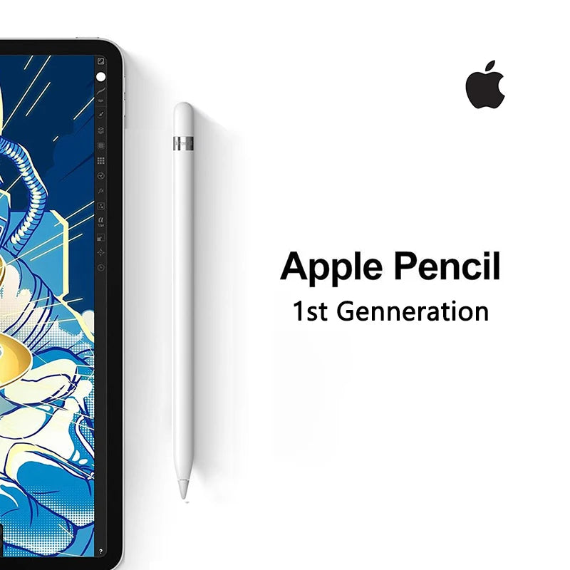 Nouveau Pour Apple Pencil Pro 1ère 2ème génération Stylet USB-C Stylo tactile pour tablette iOS avec affichage de puissance pour iPad 10 A16 air 3-6 M2 Pro M4 mini
