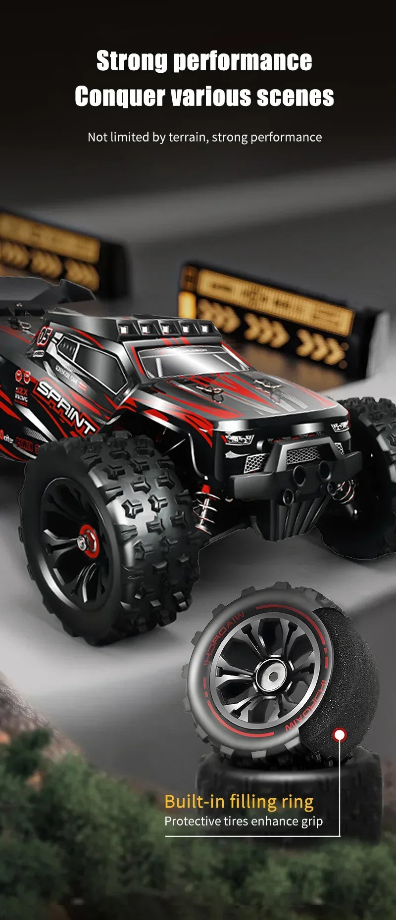 SG116MAX SCY9522 1:16 High Speed Drift Racing 80KM/H Brushless Motor 4WD 9522PRO 50KM/H RC Car Off Road Car Toys For Kid Gift