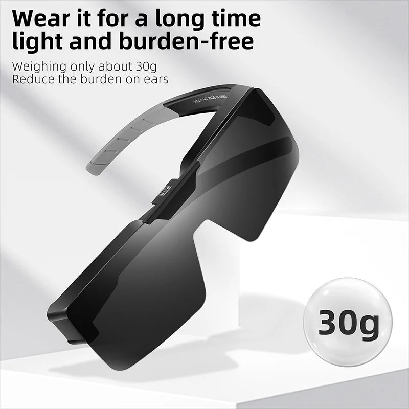 WEST BIKING Lunettes de cyclisme photochromiques Verres relevables Lunettes polarisées à clipser Pare-soleil VTT Vélo de route Lunettes de conduite de nuit