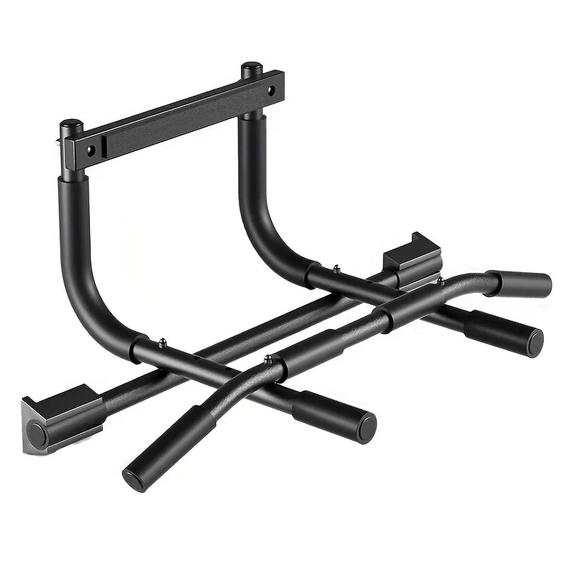 Türrahmen-Klimmzugstange, wandmontierte Klimmzugstange, Klimmzugstange, multifunktionale Liegestützstange, Heim-Fitnessgeräte für drinnen