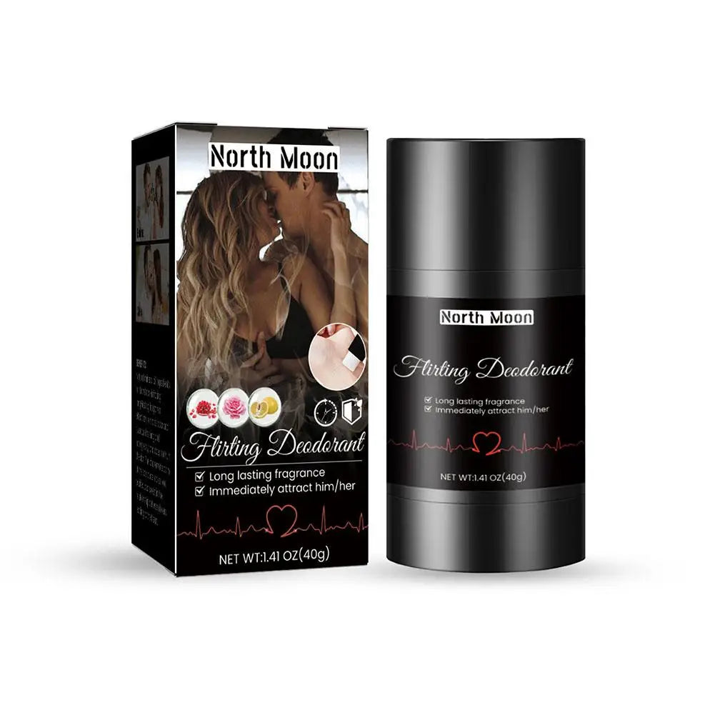 Pheromone Solid Balm Körperparfüm Charmanter Duft Langanhaltend Geschenke für Frauen Männer für Dating Valentinstag Parfüm