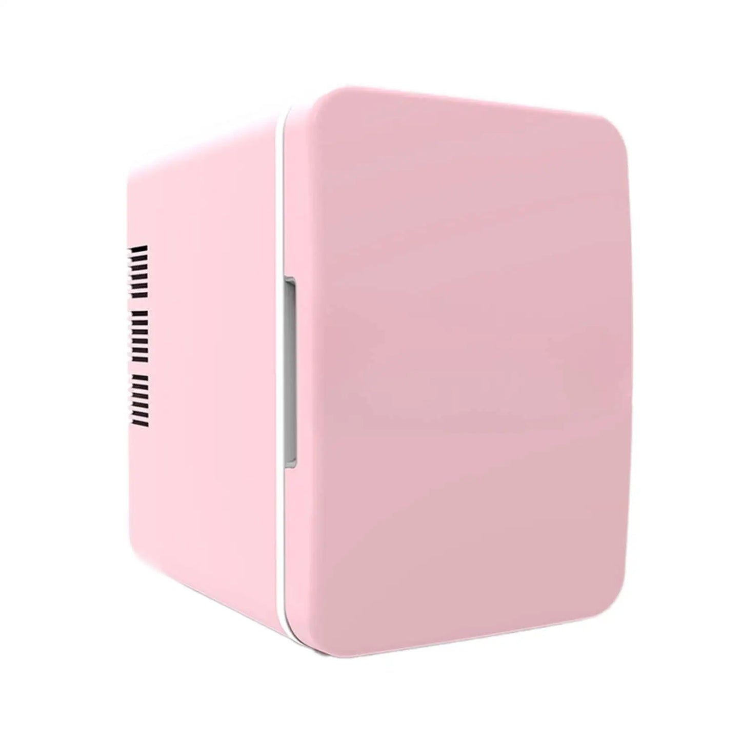 4L Mini-Kühlschrank Auto-Kühlschrank Einklapptür Skincare-Kühlschrank für kleine Räume Desktop Reise Beauty Kosmetik Bierkühlschrank