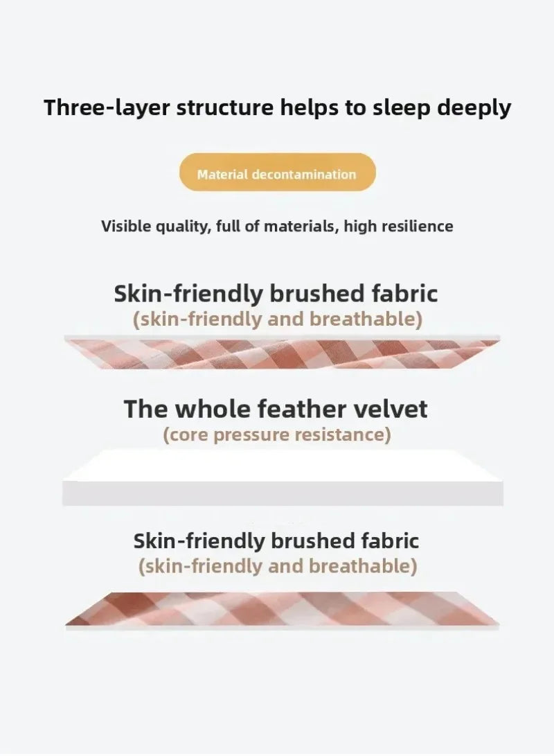 Thickened 3D Mattress Foldable Soft Tatami Cushion 90/100/120/150/180/200cm Non-slip Bed Pad for Home Bedroom Dormitory Student