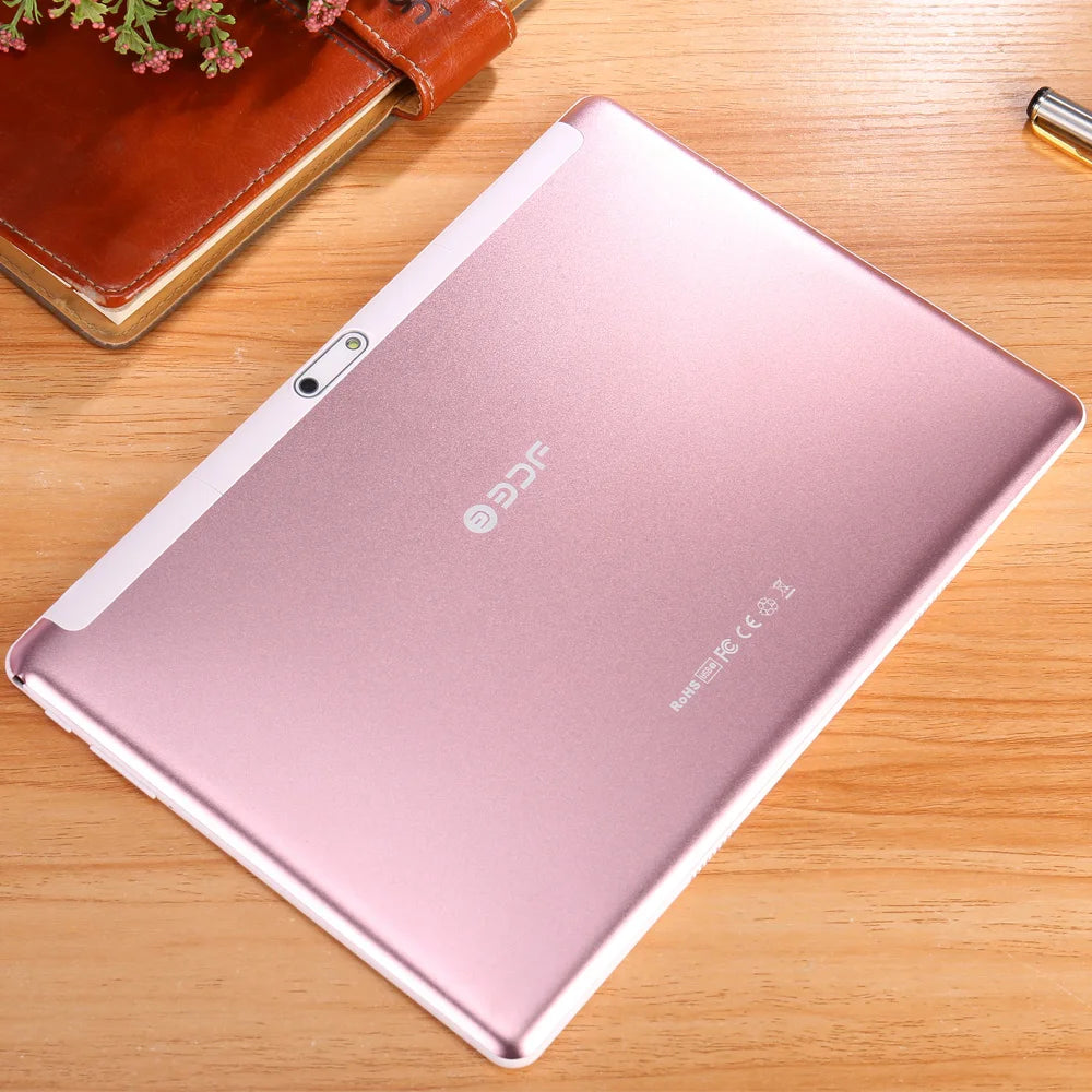 Tablette PC 10,1 Pouces Octa Core Version Globale 4Go RAM 64Go ROM Google Play Double Appareil Photo Double SIM Appel Téléphonique Bluetooth Wifi
