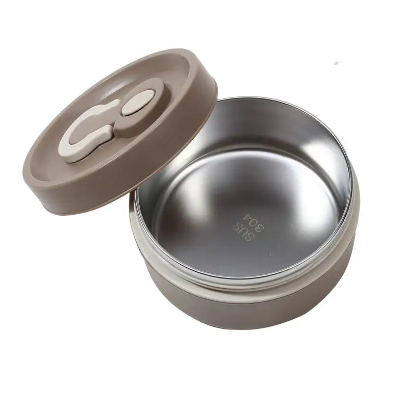 350ml/650ml Speisen-Thermobehälter, isolierter Suppenbecher, Thermoskanne, Edelstahl-Lunchbox, Thermobehälter, hält warm für Schulkinder