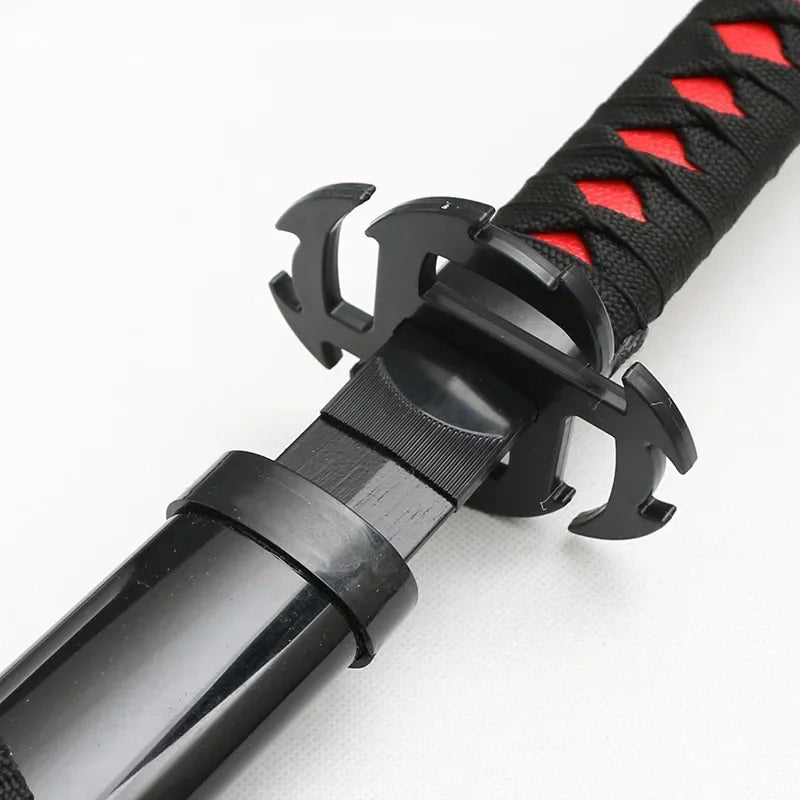Épée Katana Anime Bleach Taille Réelle Lame en Bois Ninja Accessoire de Cosplay Anime Bleach Épée de Samouraï Japonaise Toushirou Jouet pour Enfants