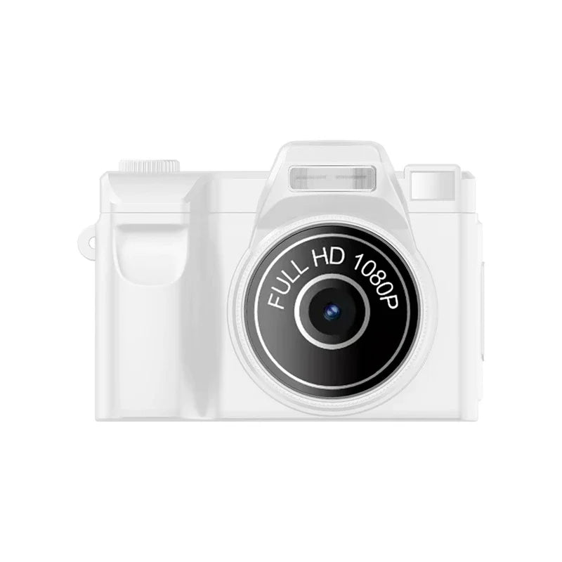 Lenovo Mini-Daumenkamera mit HD-Objektiv für Schüler zum Fotografieren Kompakt Tragbar mit Telefonübertragungsfunktion Geschenk