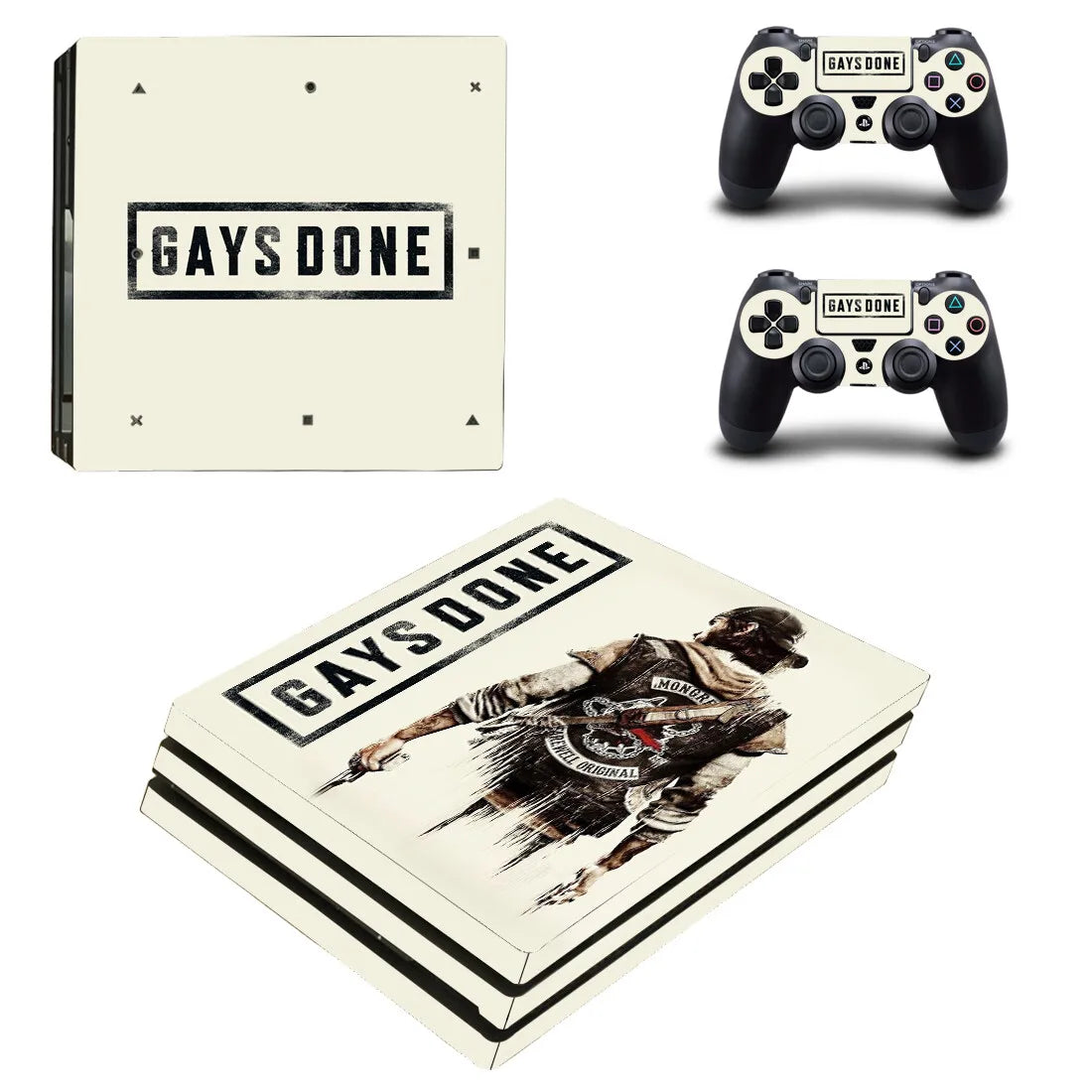 Personalized Custom Design PS4 Pro Skin Sticker Decal Cover For PS4 Pro Console & Controller Skins Vinyl