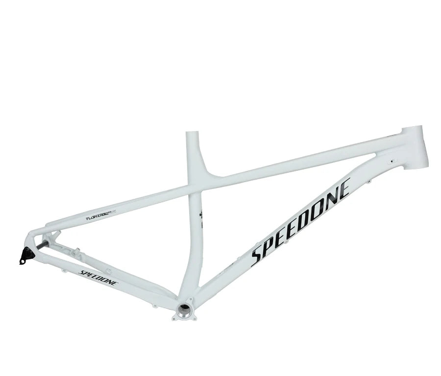SPEEDONE 29 Fahrradrahmen Boost 148mm Aluminium 29 MTB Rahmen Konisches Steuerrohr für Ausdauerrennen Farbverlauf Mountainbike Rahmen