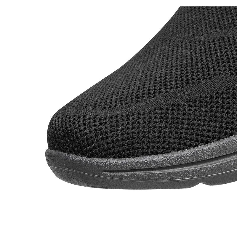 Chaussures Skechers pour Homme Série GO WALK Chaussures de Marche Décontractées à Enfiler Respirantes Légères Faciles à Enfiler et à Retirer Mocassins Nouveaux pour Homme