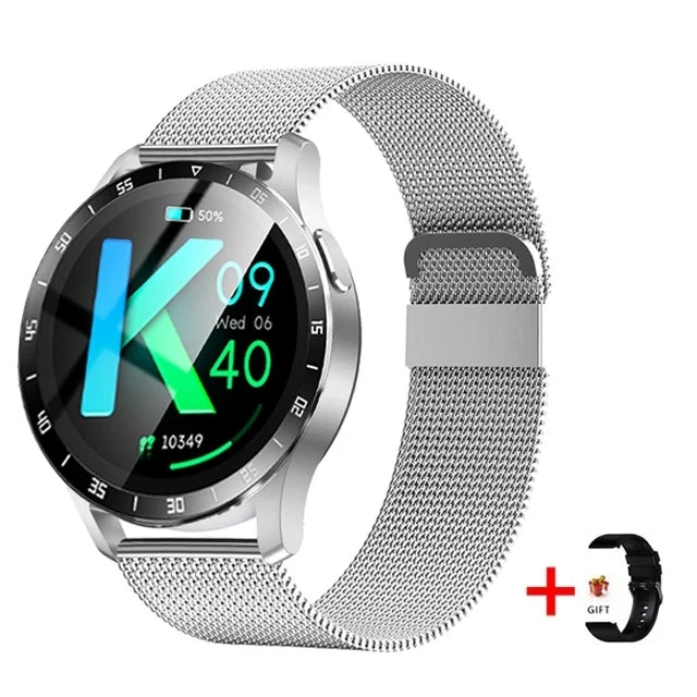 Montre Intelligente 2 en 1 X7 avec Écouteurs Montre Connectée Écouteurs Bluetooth TWS Moniteur de Fréquence Cardiaque et de Pression Artérielle Montre Sport Montre Fitness