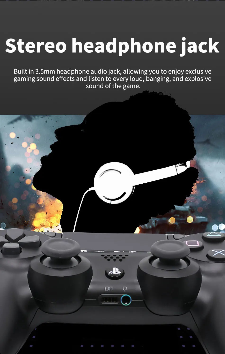 Sony PS4 Controller Original Playstation DUALSHOCK4 Wireless Controller für Sony PS4 Gaming Konsole