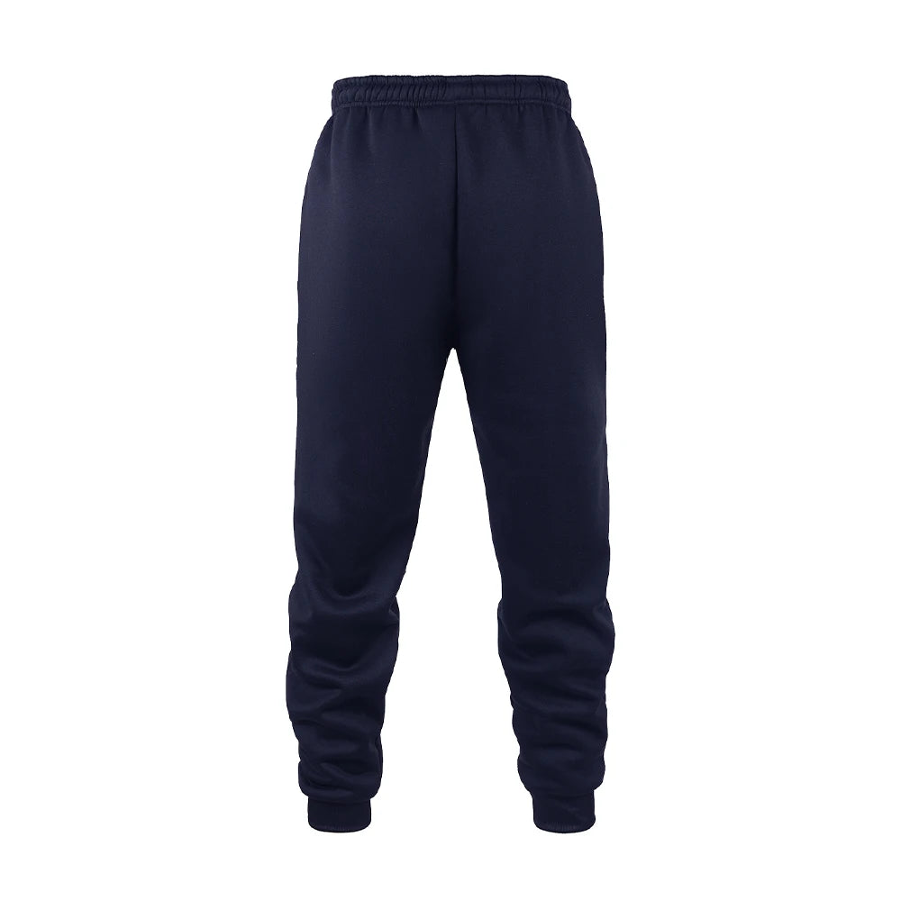 Pantalon de jogging pour homme, pantalon de sport, pantalon de fitness, pantalon de course, couleur unie, pantalon de survêtement facile à assortir, pantalon d'intérieur