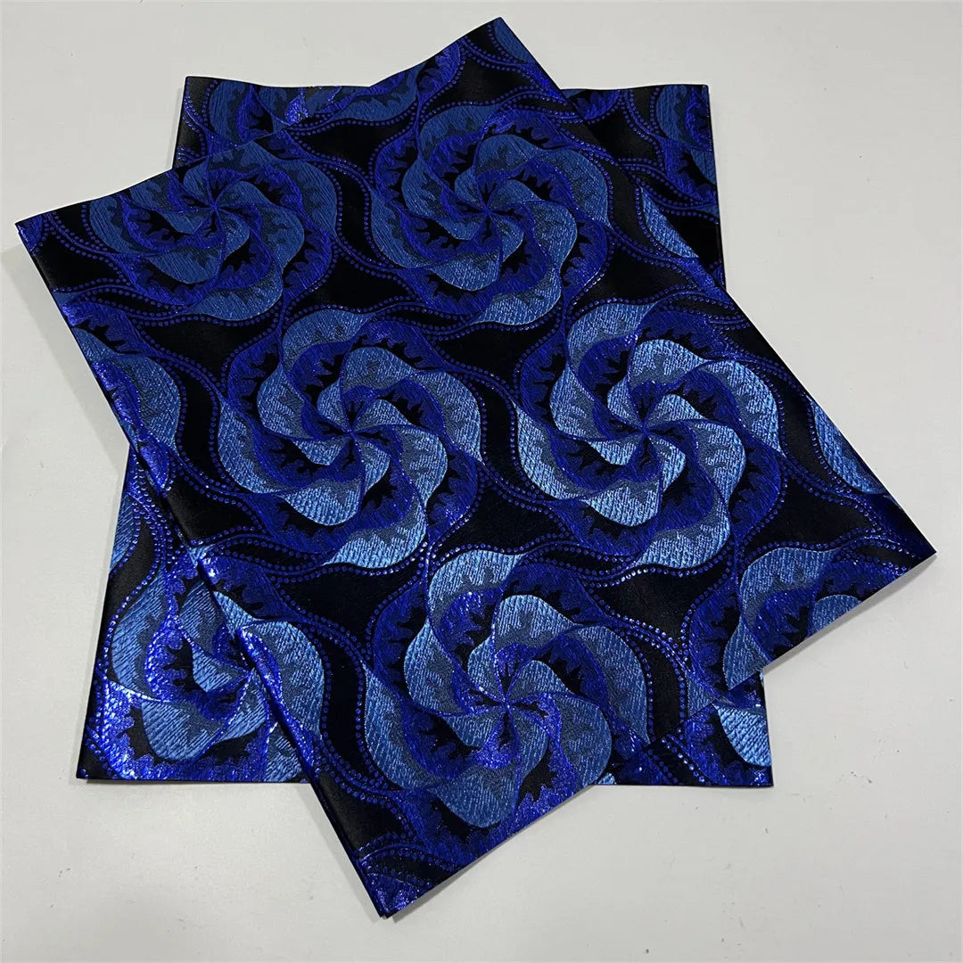 LUXURY 3D Swiss GELE Gandmaster African Multi Sego Headtie 1pcs/Bag, 2025 Nigeria Sego Head Tie Wrapper For Sew Wedding ASO EBI