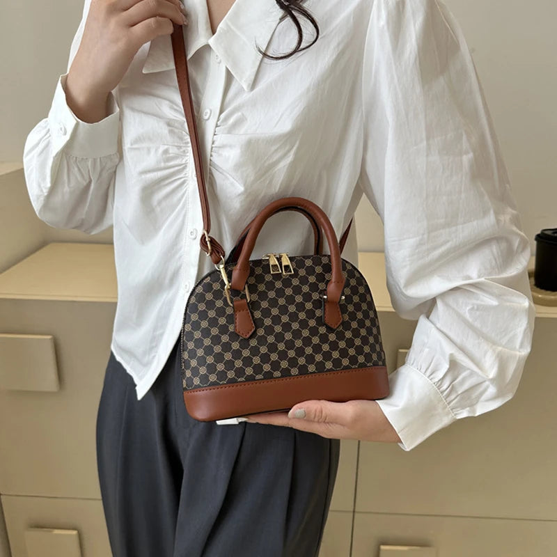 Sac à bandoulière en coque de mode pour femme, petit sac à main à motif, sac à bandoulière pour un usage quotidien