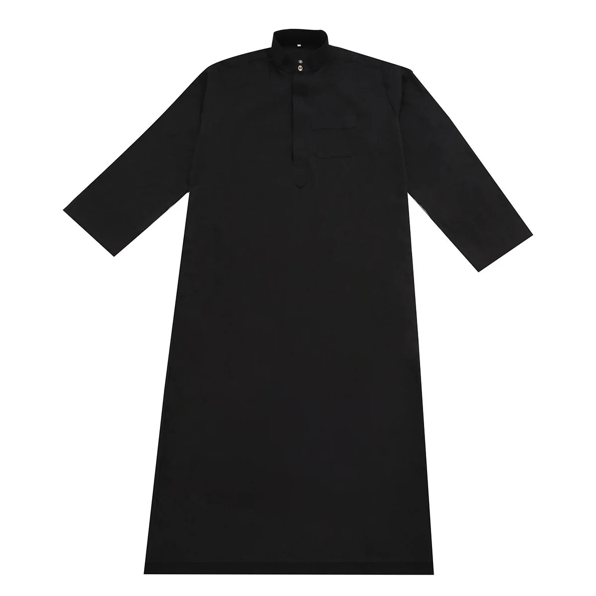 Muslimische Männer Jubba Thobe Langes Gewand Saudi-Islamisch Muslimische Kleidung Abaya Kaftan Islam Dubai Arabisches Kleid Eid Djellaba Dishdasha