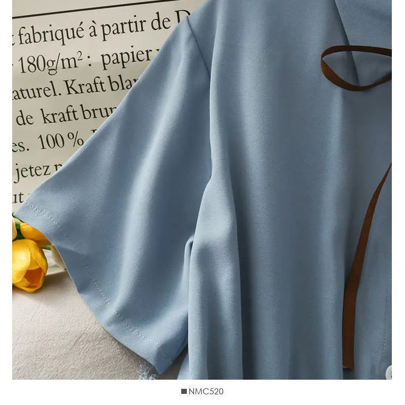 2026 Été Robes pour enfants Robes pour étudiants Vêtements pour enfants Style fête pour adolescents Uniforme de marin Robe de princesse Filles Quotidien 6 9 12 ans Fée