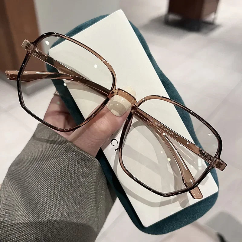 Lunettes de vue anti-lumière bleue pour femmes et hommes, lunettes de protection unisexe contre la myopie, pour ordinateur, de 0 à -4,0