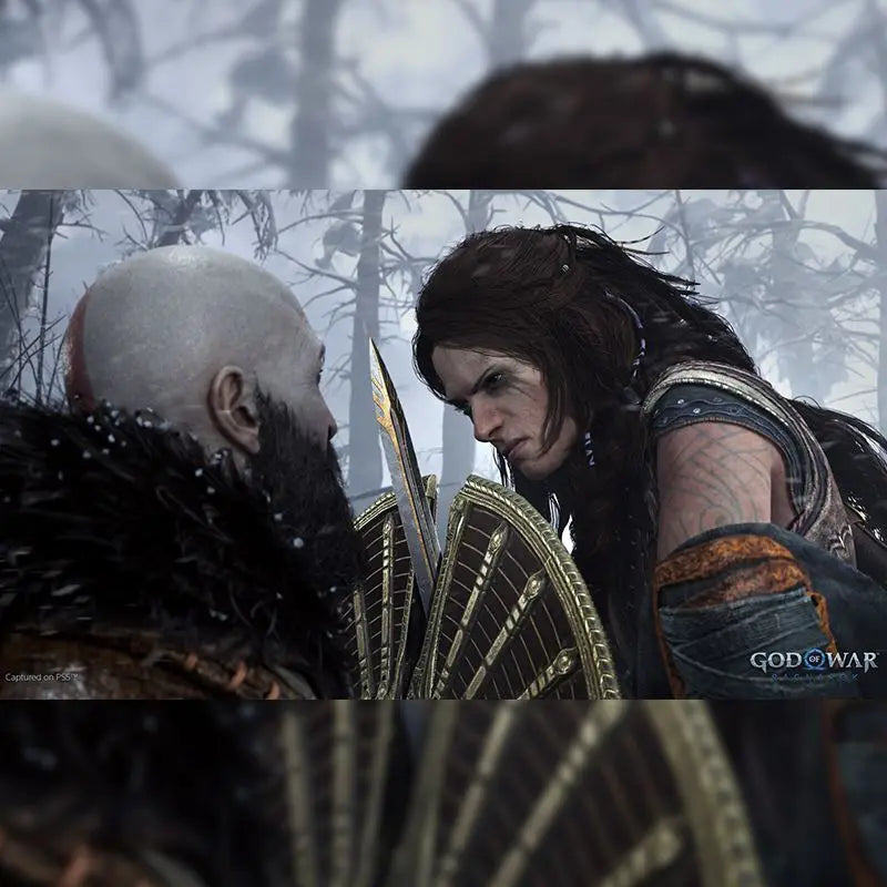 PS4 Nouveau Jeu CD God of War Ragnarök Sony Playstation 4 Carte de Jeu Disque Playstation4 PS4 God of War Ragnarök