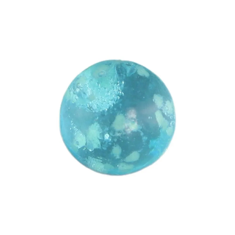 10 pièces/paquet Billes en verre lumineuses dans l'obscurité Billes en verre non poreuses Bille en verre pour aquarium 10 pièces/paquet 16 mm