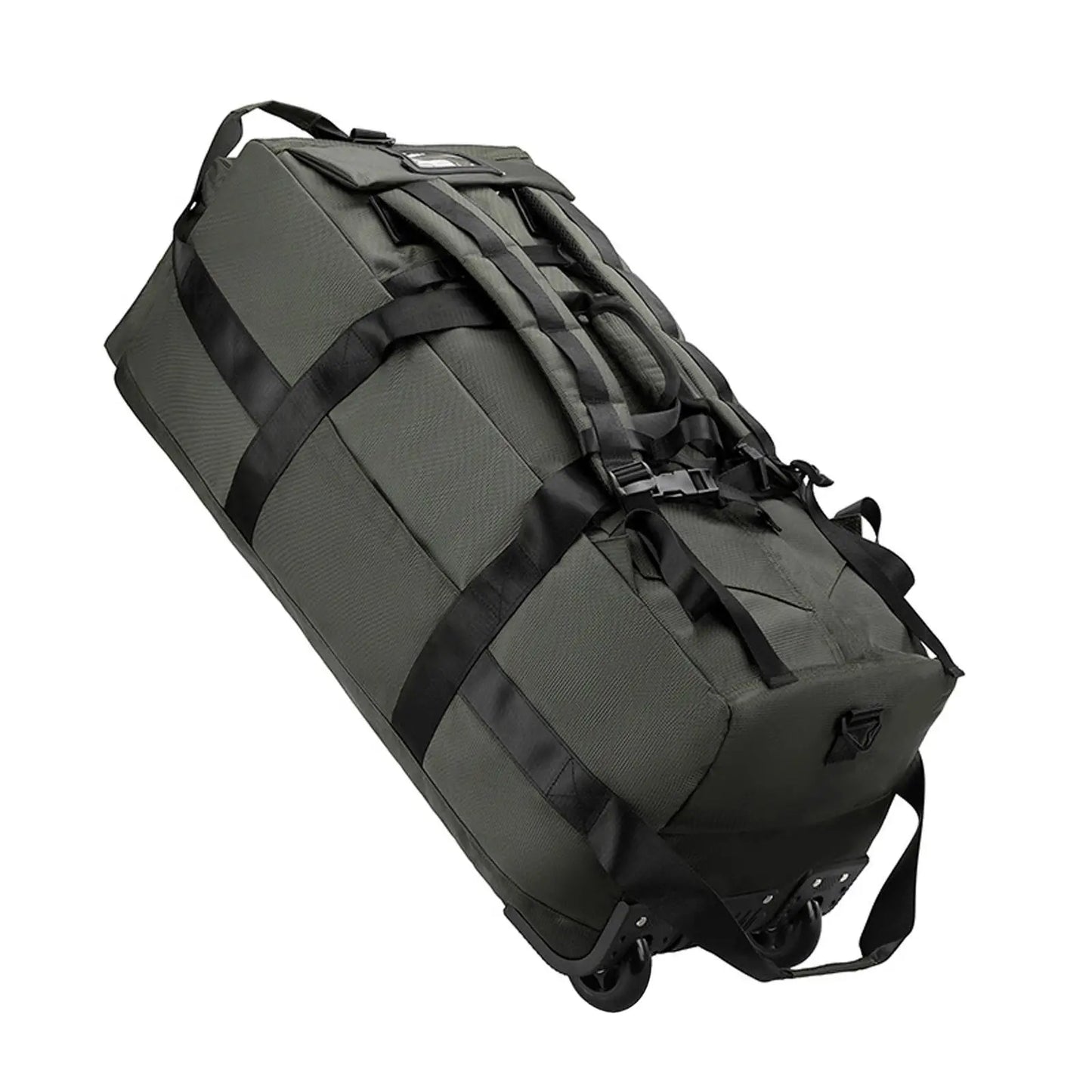 Wheeled Duffel Bag Foldable Suitcase for Traveling Beach Camping Storage Bag
