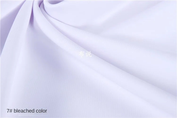 Space Cotton Fabric Thin Clothing Designer Four Sided Elastic Wholesale Cloth Diy Sewing Polyester Spandex Material