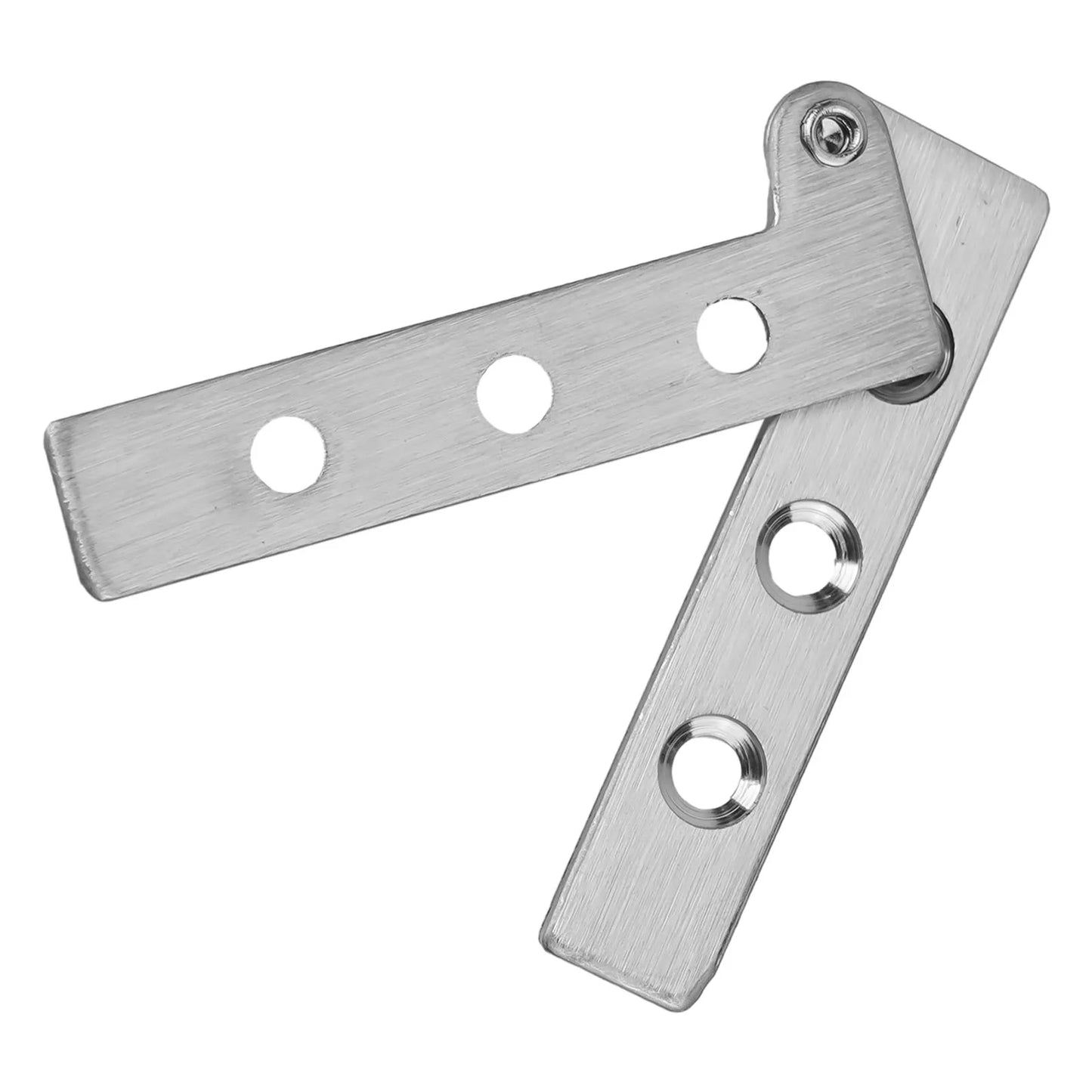 Drehbares Hardware-Drehscharnier aus Edelstahl, Ton, unsichtbare Drehtürscharniere für Personen