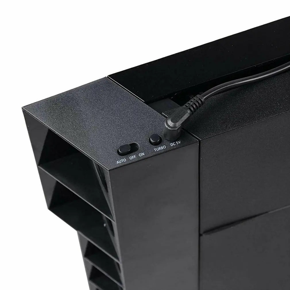 Ventilateur de refroidissement Refroidisseur DC 5V pour console de jeu Sony PS4 Pro Slim Playstation Play Station PS 4 Réfrigérateur USB Ventilateur Portable