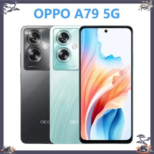 OPPO A79 Dual-SIM 5G Handy 16-Megapixel Hauptkamera 90Hz Display 6-Zoll Android Smartphone Globale Version Handys