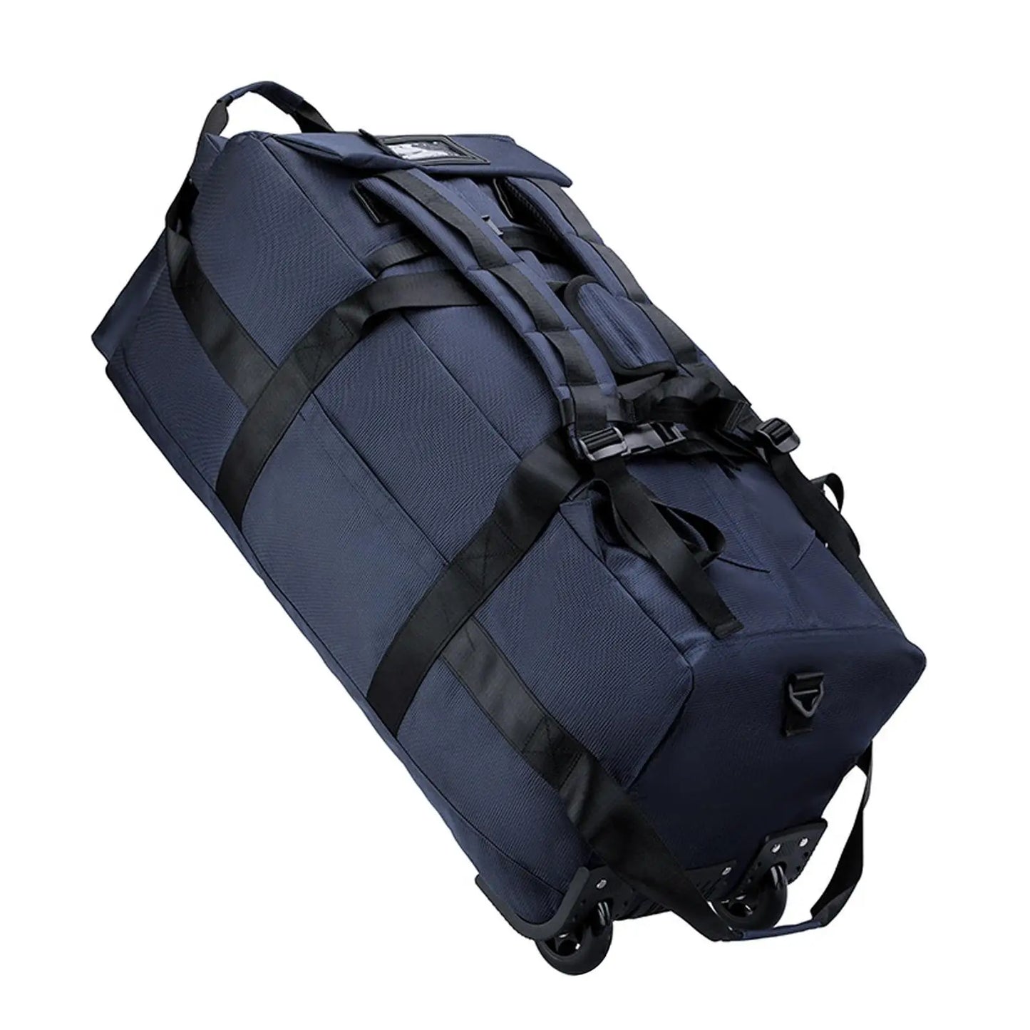 Wheeled Duffel Bag Foldable Suitcase for Traveling Beach Camping Storage Bag